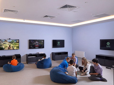 Санаторий «Плаза» г. Кисловодск. Детская комната